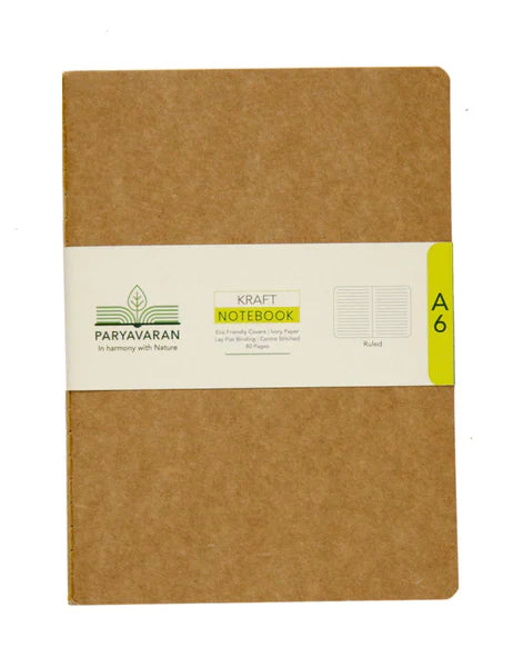SCHOLAR KNB1 A6 PARYAVARAN NOTEBOOK RD