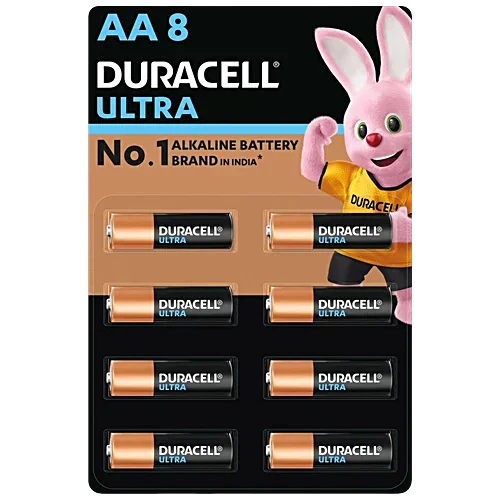 DURACELL ULTRA AA 8BL CELL