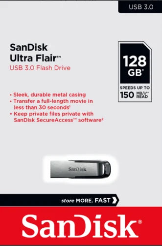 SANDISK CZ73 128GB USB PEN DRIVE 3. 1500