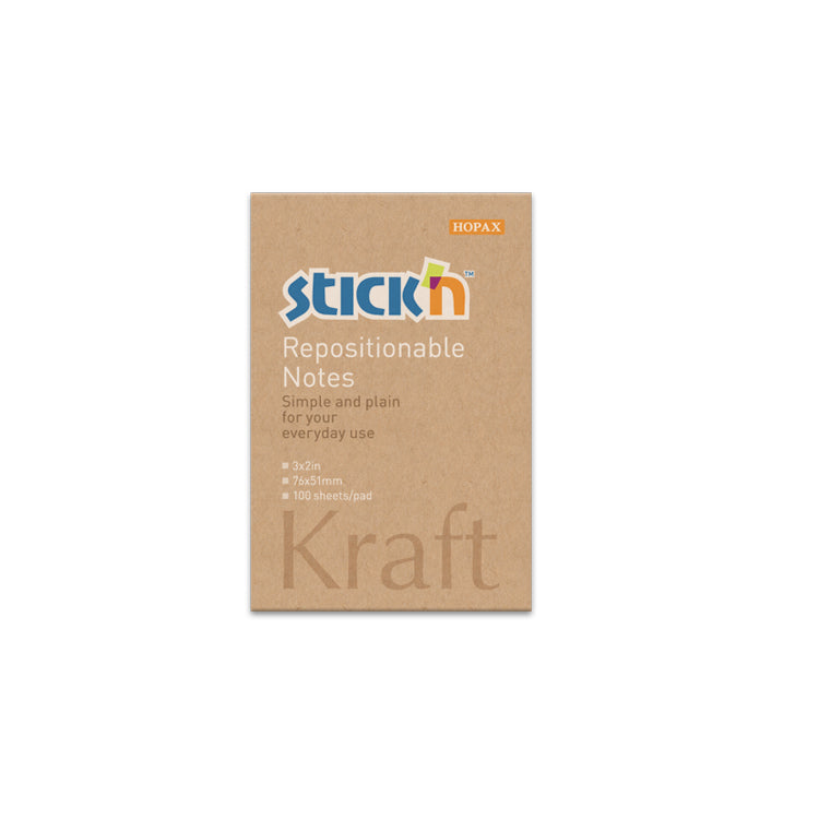 HOPAX 21638 STICK'N KRAFT NOTES 3X2 60