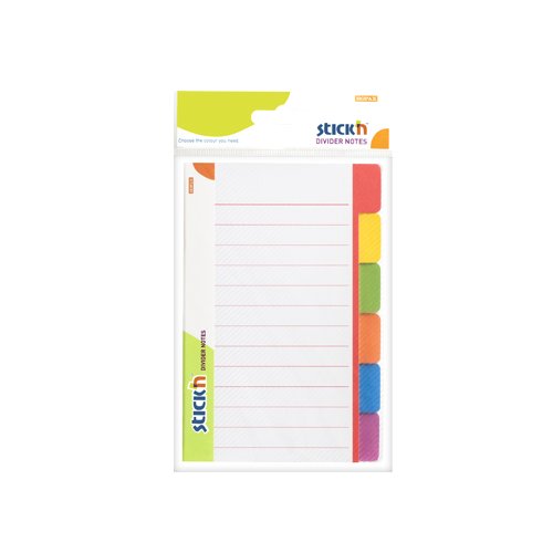 HOPAX 21462 STICK'N DIVIDER NOTES