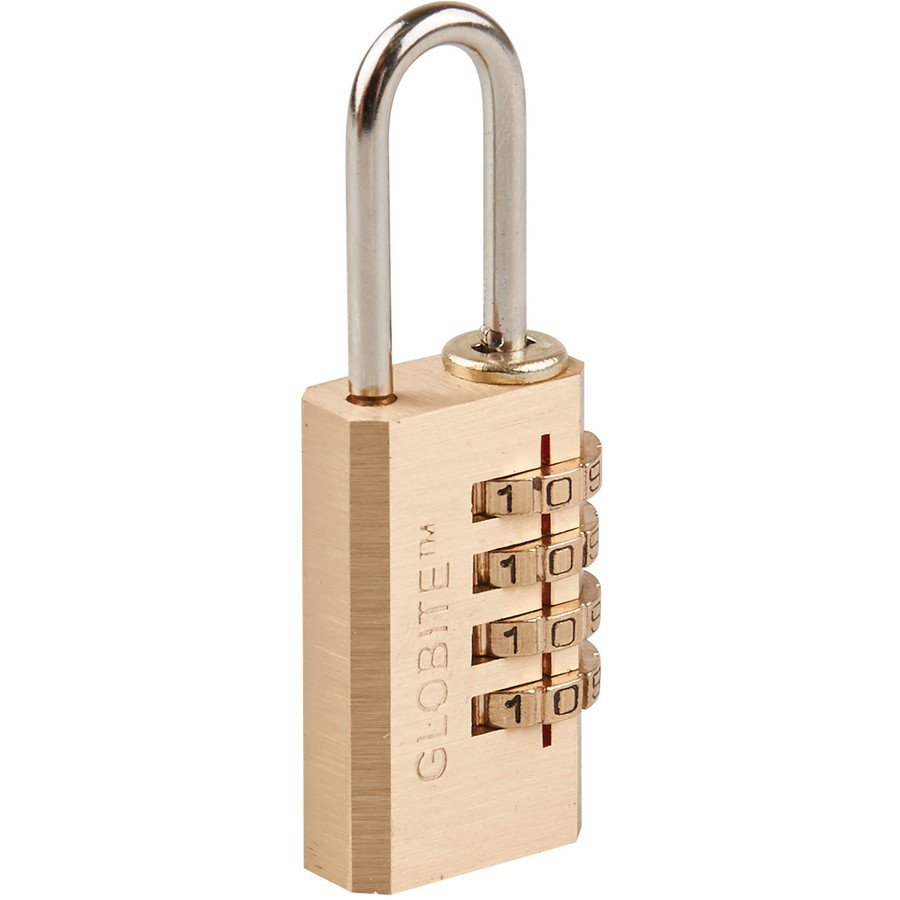 LOCK TSA-CH-04K GOLDEN SMALL LOCK