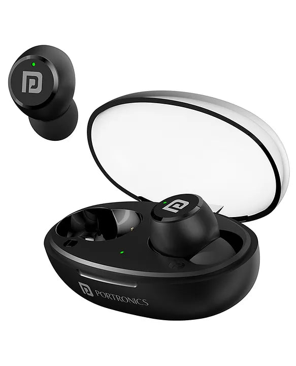 PORTRONICS 2225 BT EARPODS TWINS S13 BLACK 1999