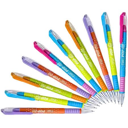 FL POP GEL PEN 10