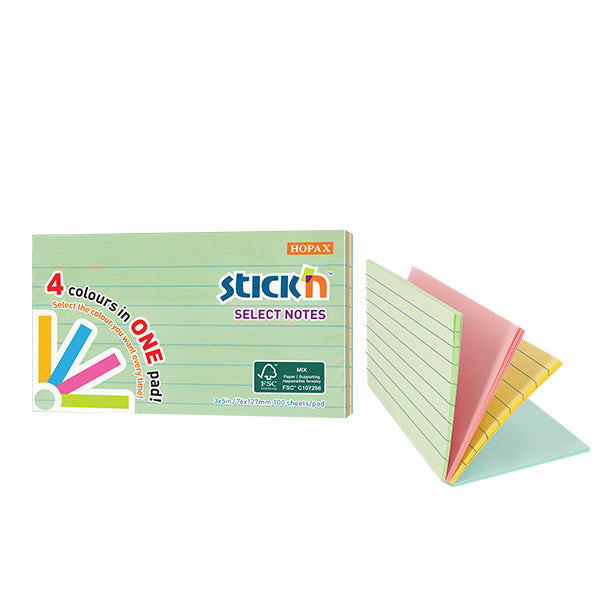 HOPAX 21578 STICK'N MAGIC NOTES 3X5 95
