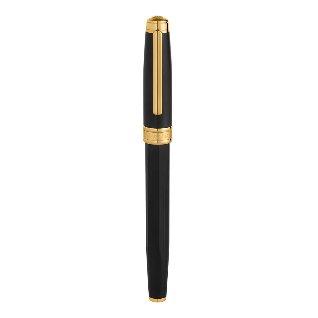 INTELLIO RP13GTP1 MYSTIQUE MATTE BLACK & GOLD