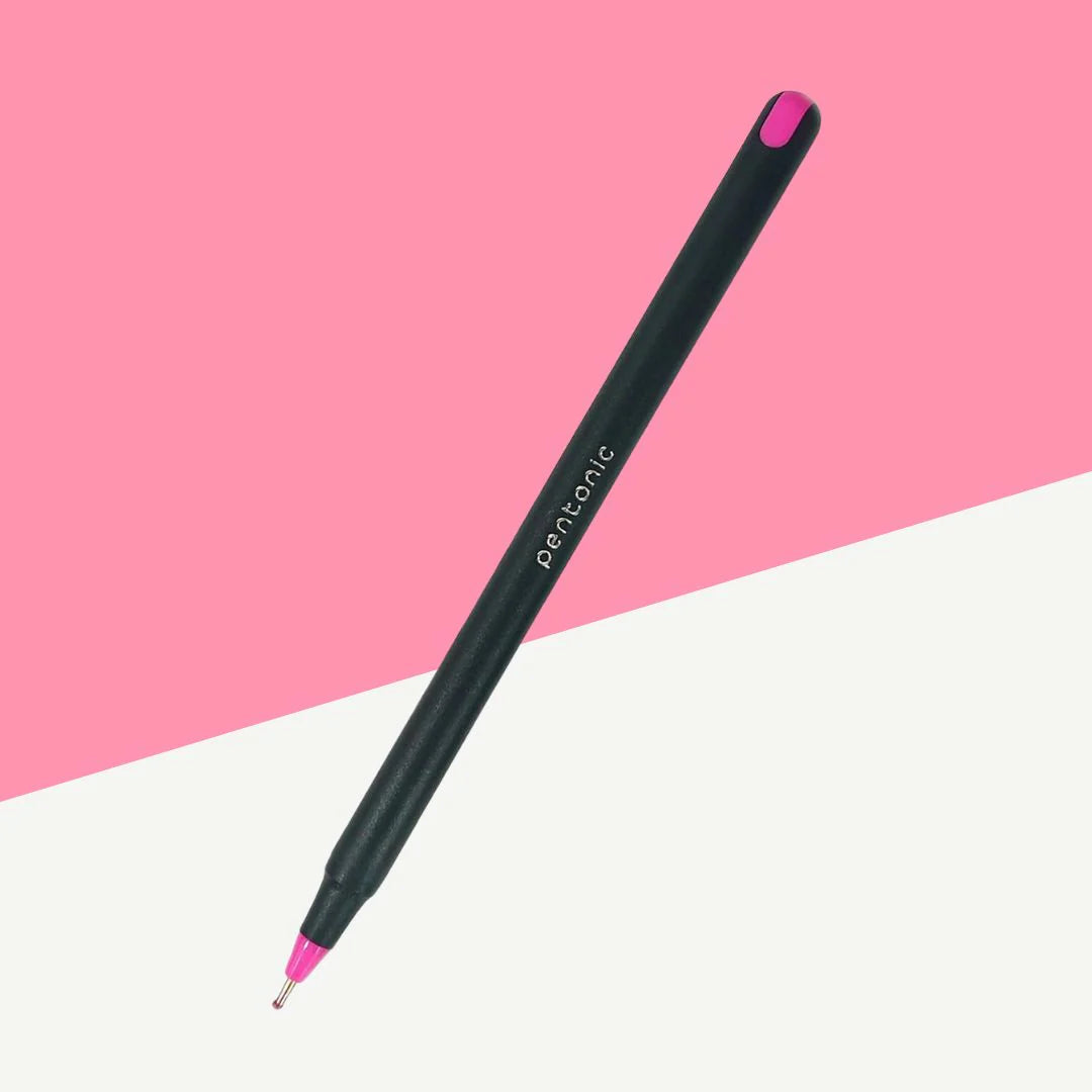 PENTONIC BALL PEN MULTI COLORS - PINK