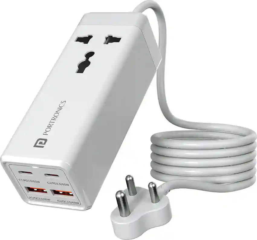 PORTRONICS 1251 MACH CHARGE ADAPTO VOLT 65 3999