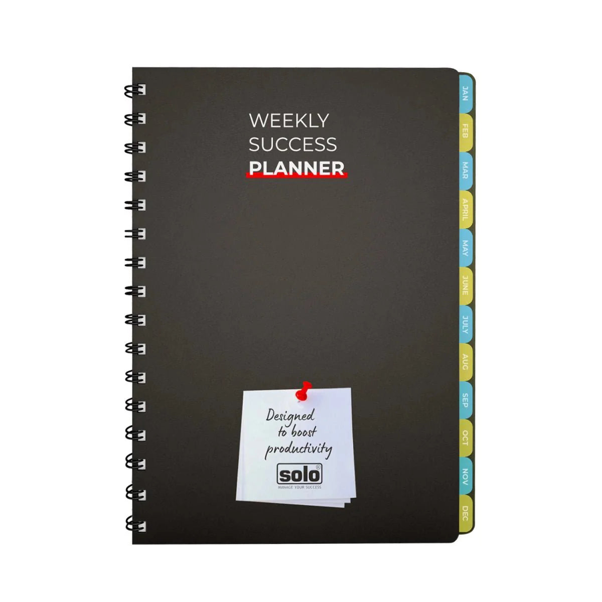 SOLO WSPA5 WEEKLY PLANNER