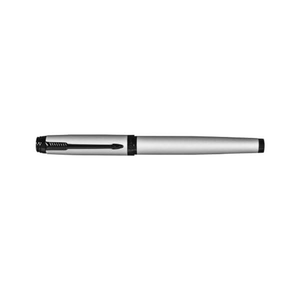 AMBIENT DARK GREY BMT ROLLER & BALL PEN SET