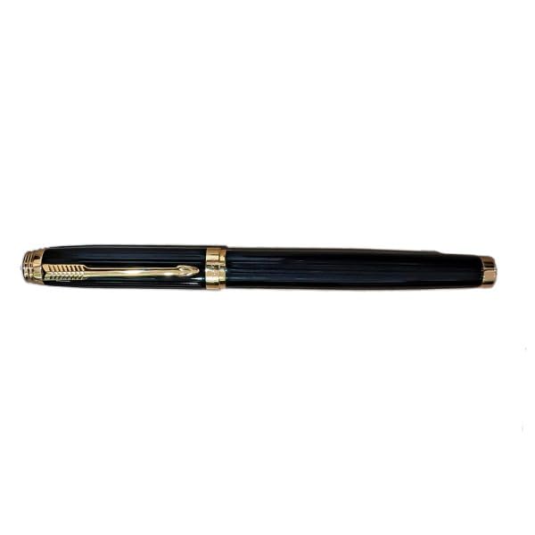 AMBIENT LACQUE BLK GT FOUNTAIN PEN & ROLLER PEN SET