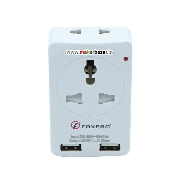FOX PRO FP 108 UNIVERSAL TO 3PIN WITH USB