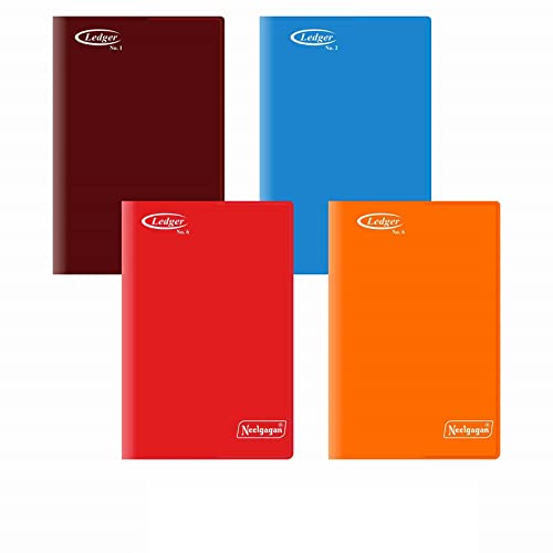 NEELGAGAN LEDGER POCKET NB PVC NO 4