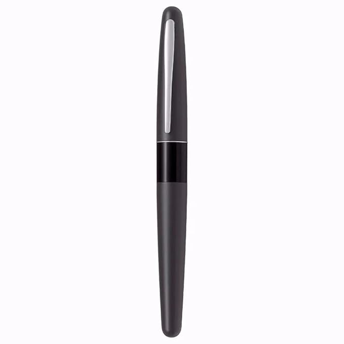 PILOT 2246 METAL PEN MR1 BLACK 0.7 ROLLER BALL
