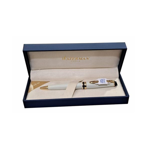 WATERMAN EXPERT IVORY GT BALL PEN