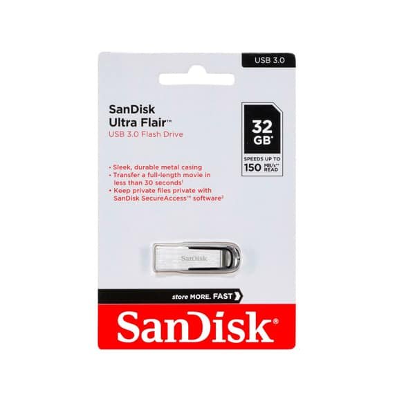 SANDISK CZ73 32GB USB 3.0 PEN DRIVE