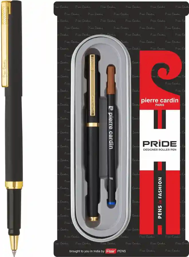 INTELLIO RP12CTP2 JEWEL BLACK ROLLER BALL PEN3200