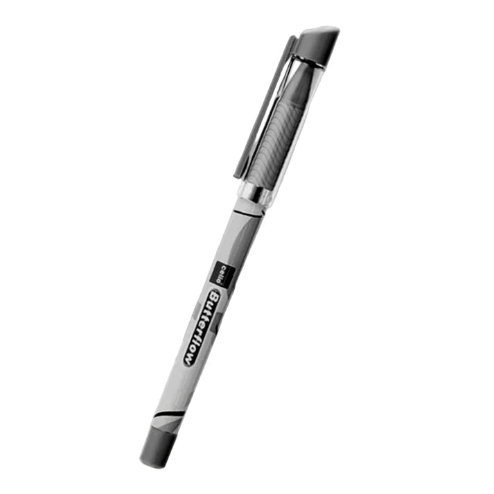 CELLO BUTTERFLOW SIMPLY BALL PEN BLACK
