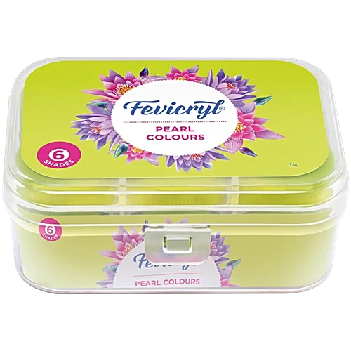 FEVICRYL PEARL METALLIC KIT 60ML (10ML*6N)