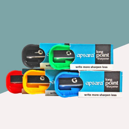 APSARA LONG POINT SHARPENER PACK OF 20PCS