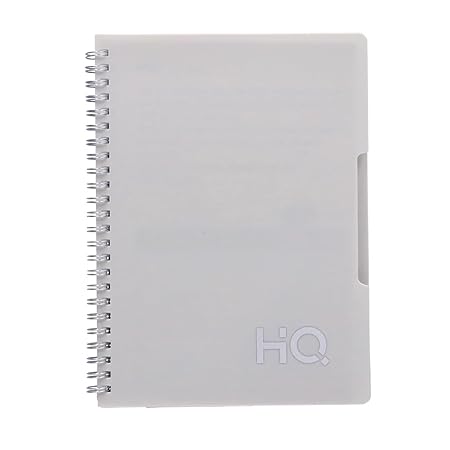 HQ 27036 B5 1SUBJECT NOTEBOOK GREY 180