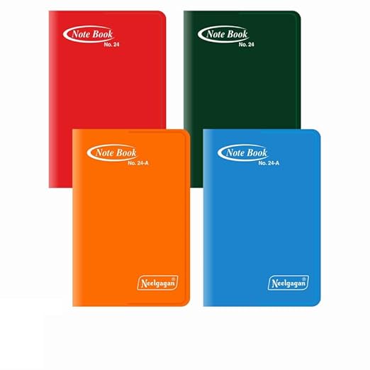 NEELGAGAN VINTAGE SOFT COVER NO. 24 NOTEBOOK