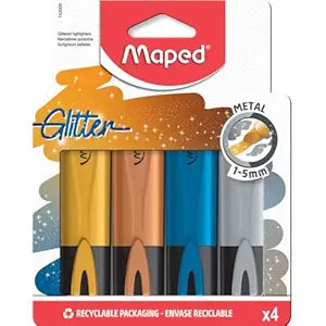 MAPED 742000 METALLIC HIGHLIGHTER COLOR