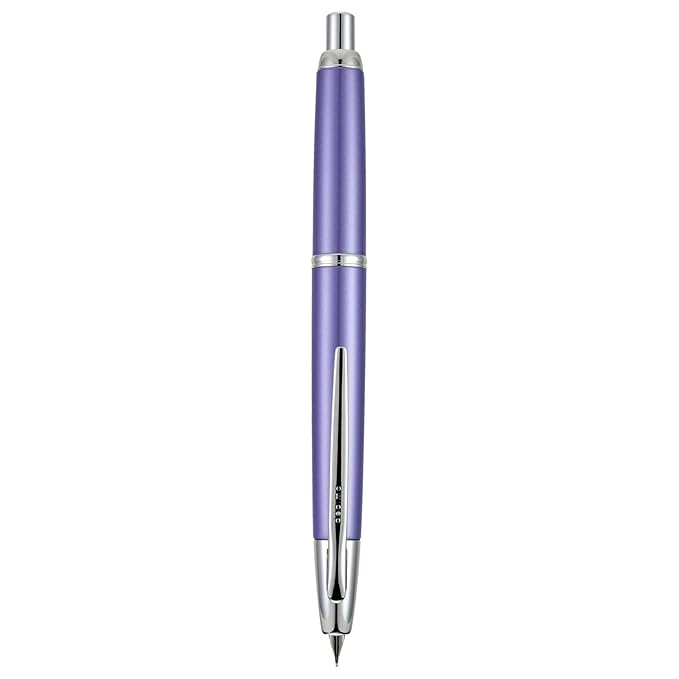 PILOT 2019 CAPLESS DECIMO VIOLT FOUNTAIN PEN