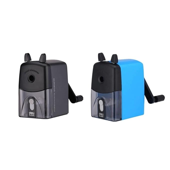 DELI 0635 ROTARY PENCIL SHARPENER