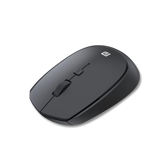 PORTRONICS 1610 TOAD 23 WIRELESS MOUSE BLACK
