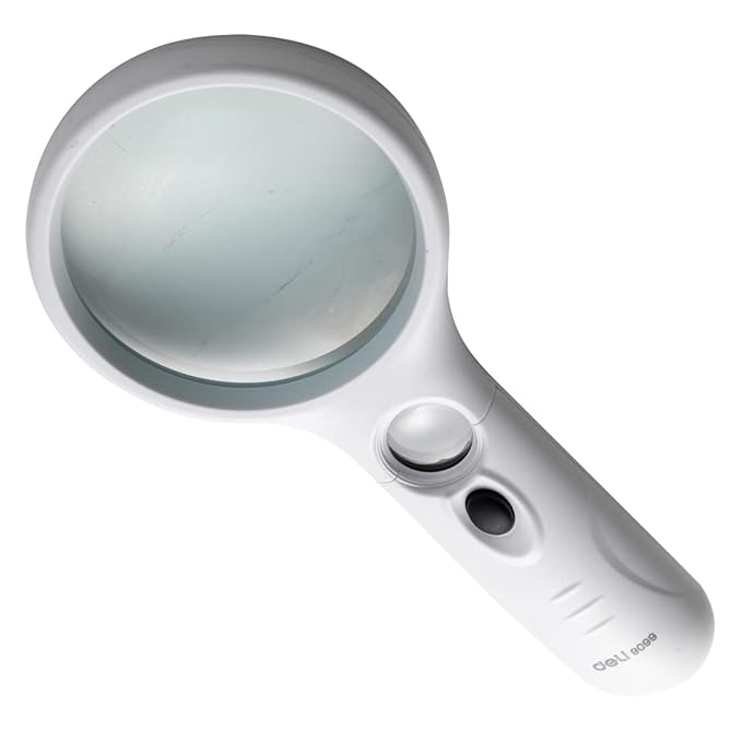 DELI 9099 2.5X/11X MAGNIFIER