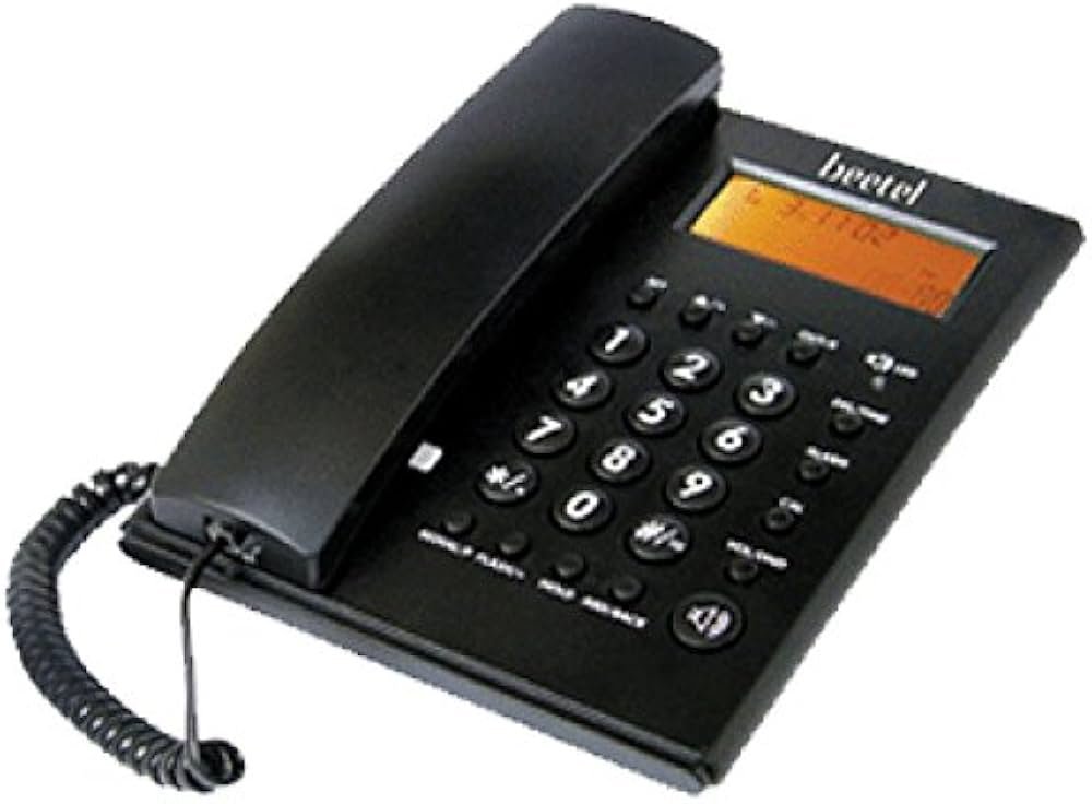 BEETEL M53N BLACK TELEPHONE