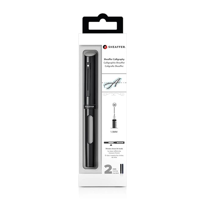 SHEAFFER 93400 CALLIGRAPHY WITH FINE FOUNTAIN PEN