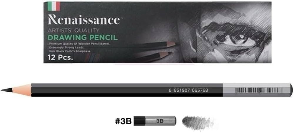 RNS 200121 DRAWING PENCIL 3B 30