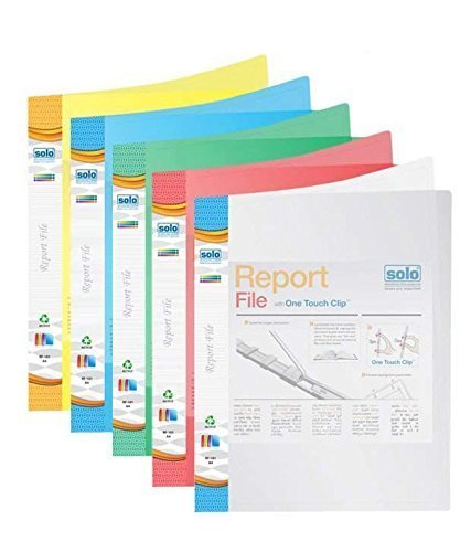 SOLO RF 101 REPORT FILE - PACK OF 12