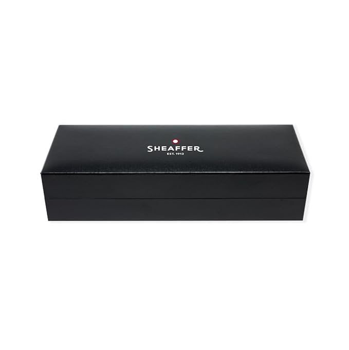 SHEAFFER 9475 BLACK CT MEDIUM FOUNTAIN PEN