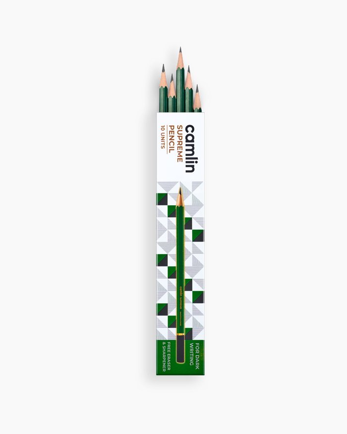 CAMLIN SUPREME PENCIL PACK OF 10N