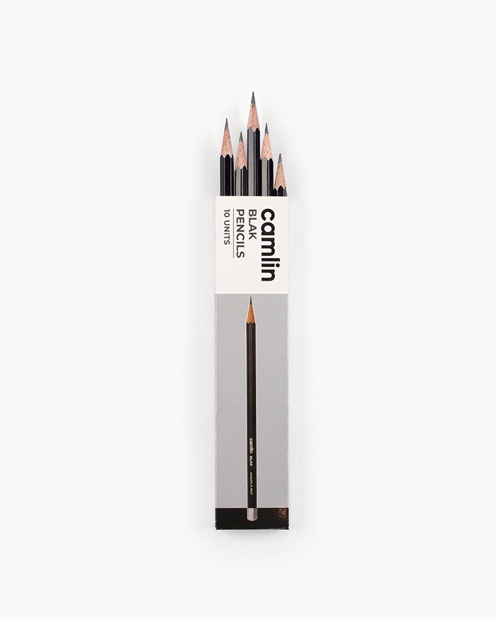 CAMLIN BLACK PENCIL PACK OF 10N