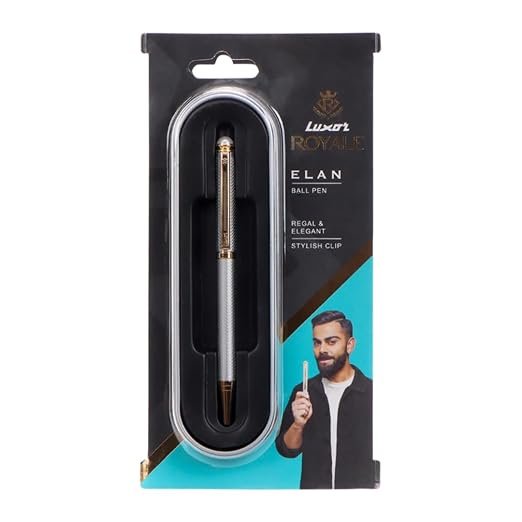 ROYALE 2569 ELAN BALL PEN SILVER