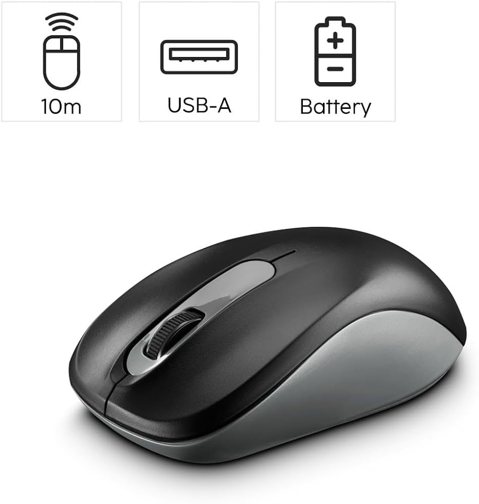 HAMA AMW-200 OPTICAL WIRELESS 3B MOUSE