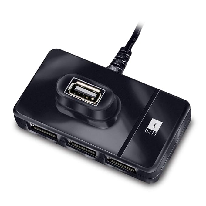 ZOOOK I BALL PIANO 423 USB HUB 4PORT