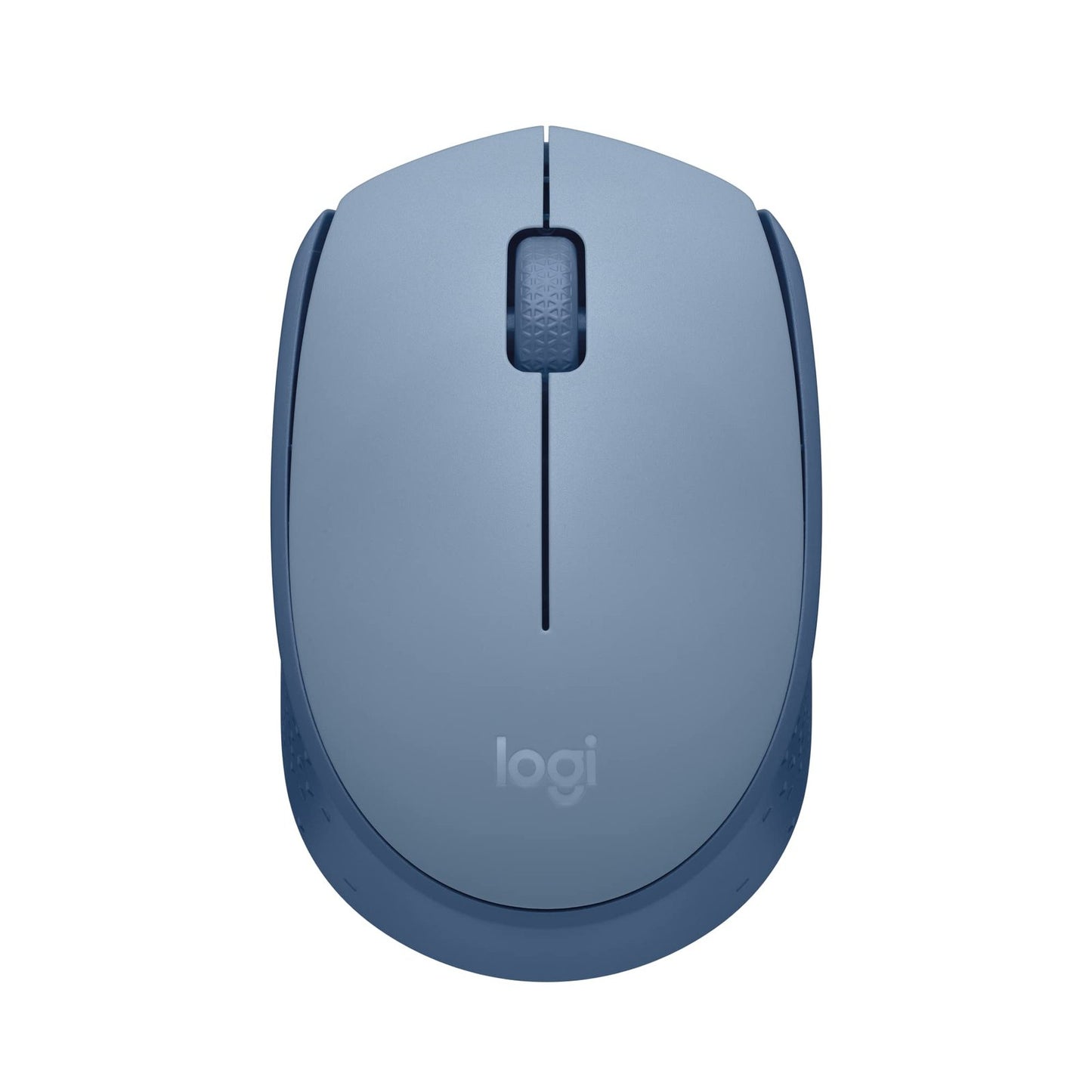 LOGITECH M 171 BLUE - GREY WIRELESS MOUSE