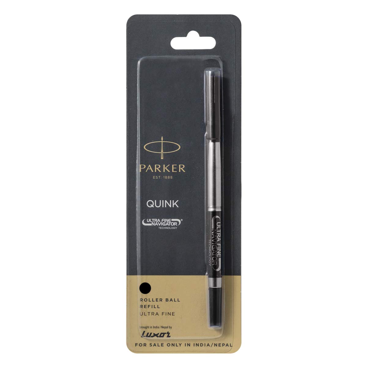 PR REFILL ULTRA FINE BLACK RB 150
