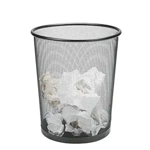SAYA 142 METAL MESH WASTE BIN