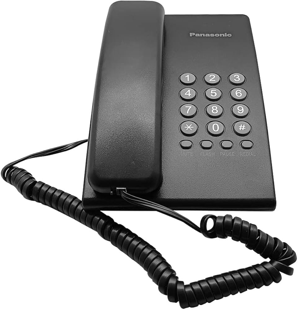 PANASONIC KXTS400SX BLACK TELEPHONE 650