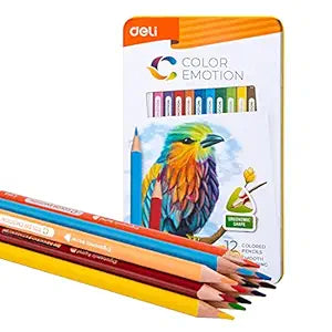 DELI C00205 PENCIL COLOURS