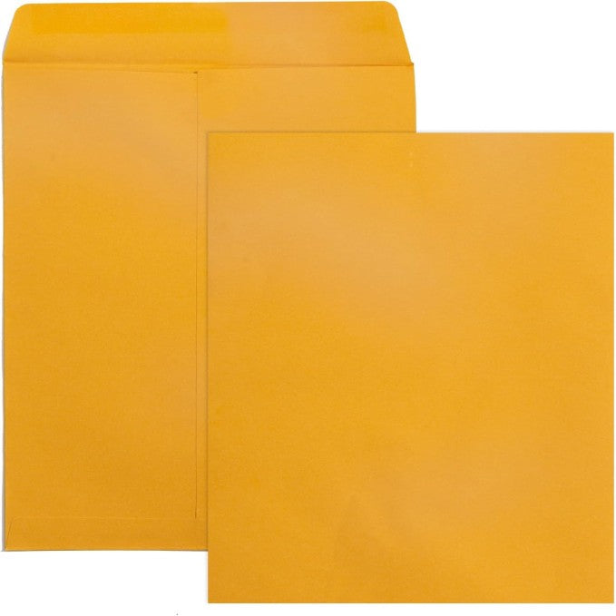 PAPER ENVELOPE 10 X 12 YELLOW PACK OF 50PCS