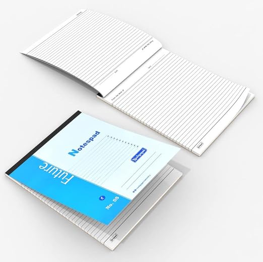 NEELGAGAN SLIP PAD NO 55 RULED 160 PG