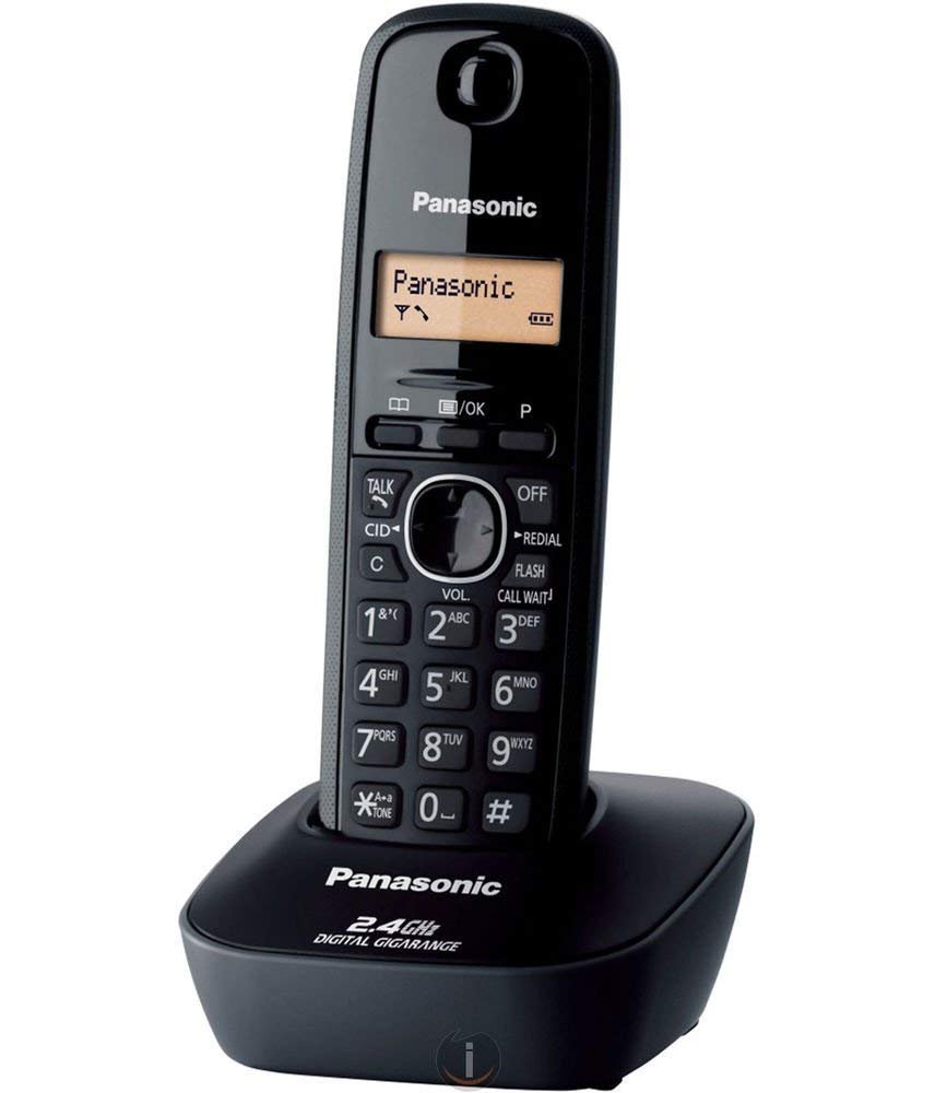 PANASONIC KXTG3411SX CORDLESS PHONE 3000