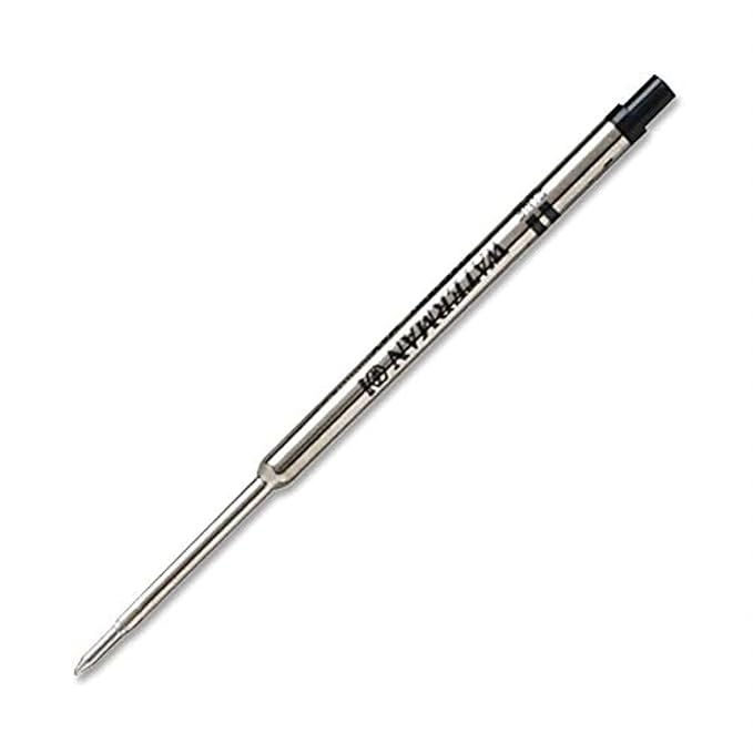 WATERMAN REFILL BLACK MEDIUM BALL PEN